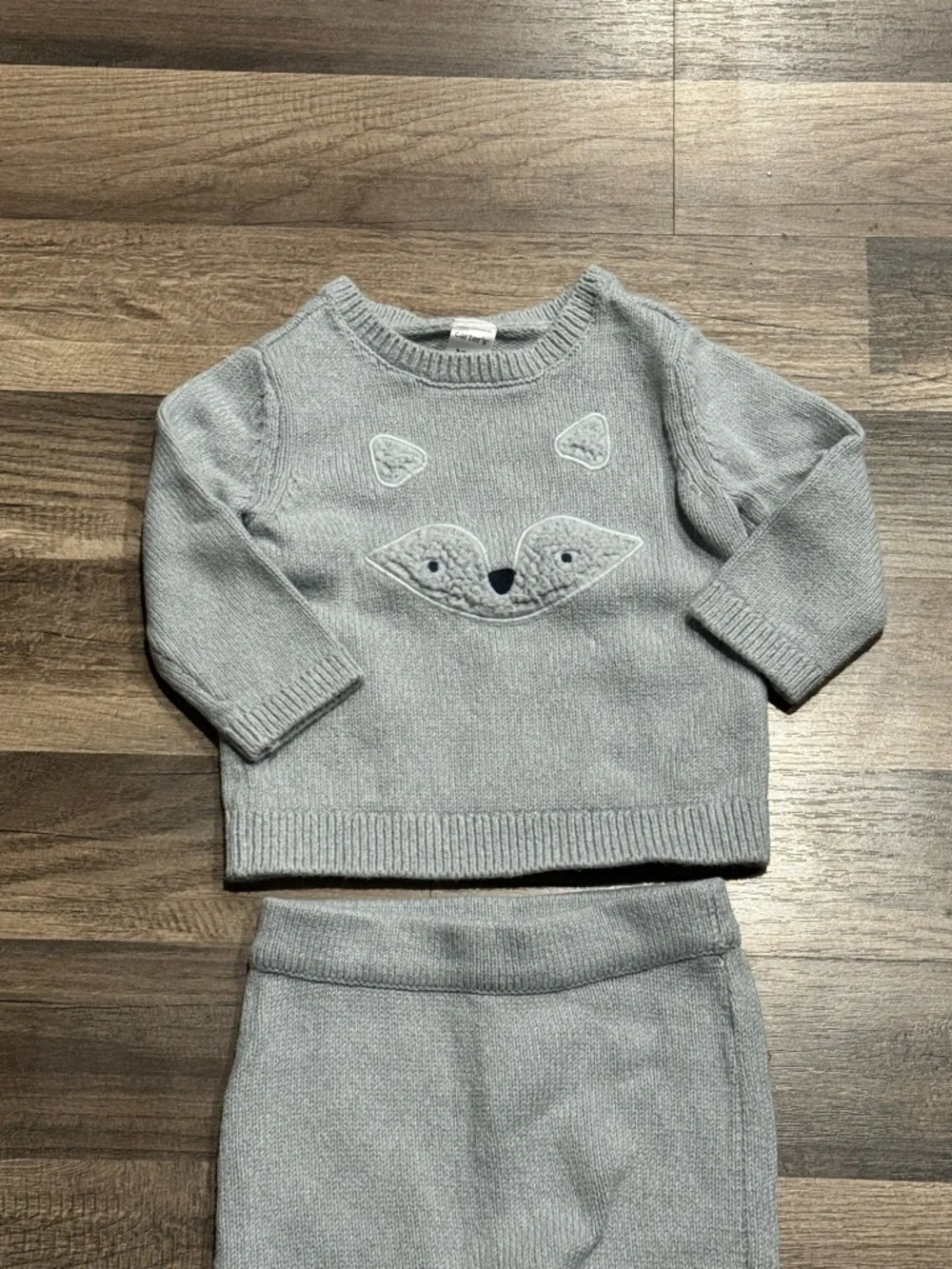 Carter’s Knit Sweater & Pant Set - Picture 2 of 4